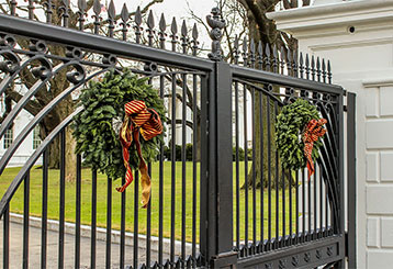 Decorate your Gates this Christmas | Gate Repair Los Angeles, CA