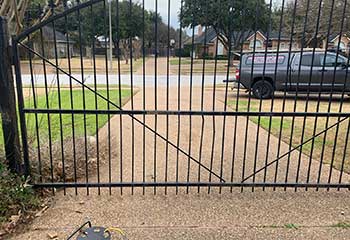 Iron Gate Installation - Buhach