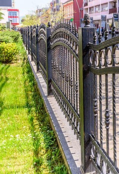 New Gate Installation In Westwood