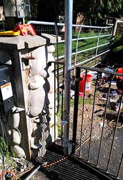 Swing Gate Repair Near Glendale